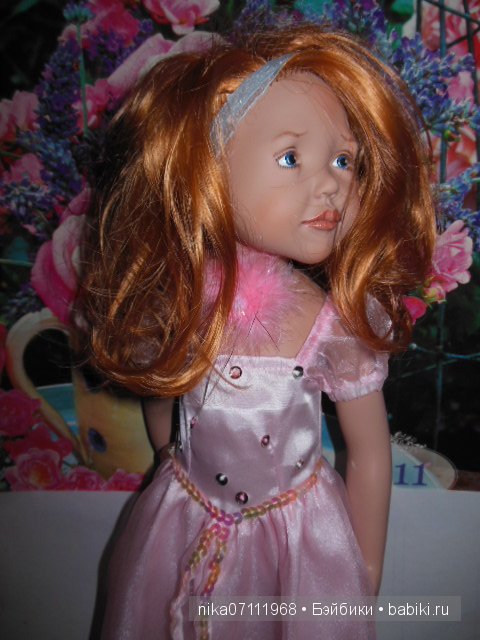 Бьянка - принцесса !Кукла от Цвергназе (фото 3)