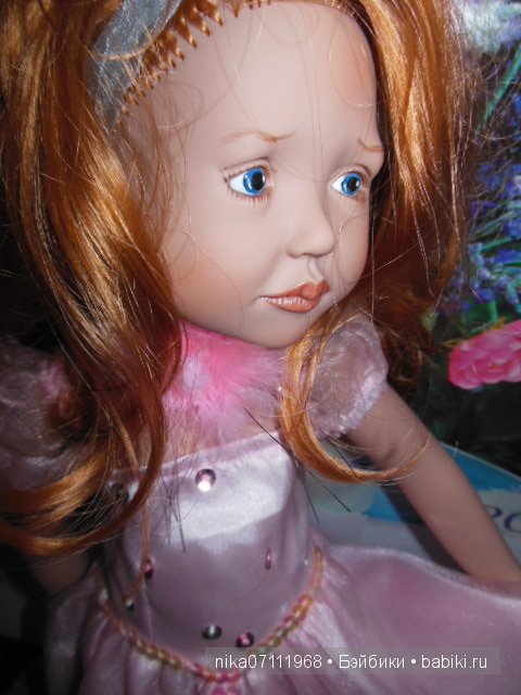 Бьянка - принцесса !Кукла от Цвергназе