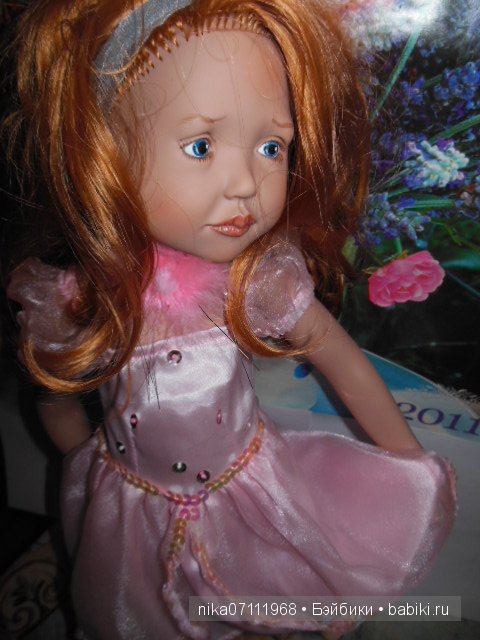 Бьянка - принцесса !Кукла от Цвергназе
