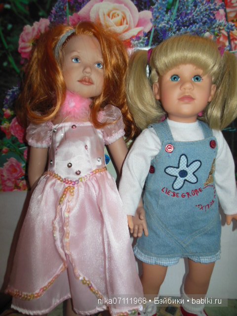 Бьянка - принцесса !Кукла от Цвергназе