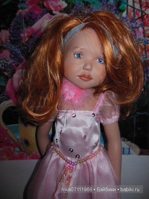 Бьянка - принцесса !Кукла от Цвергназе (фото 5)