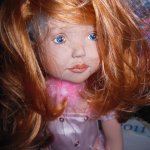 Бьянка - принцесса !Кукла от Цвергназе .