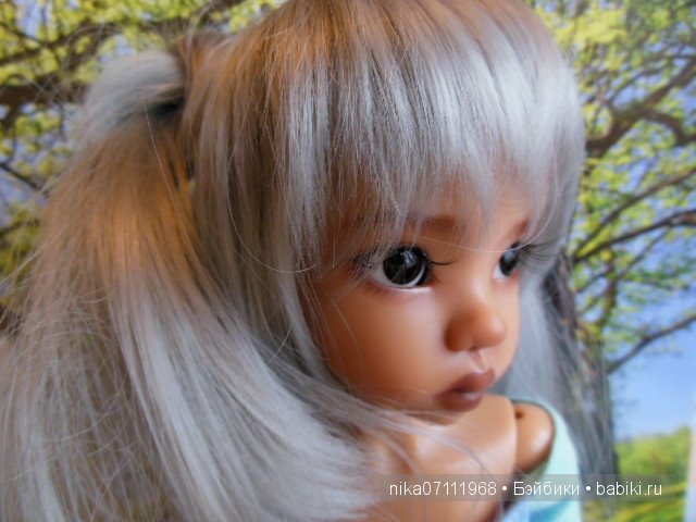 Tan Nissa Elf by Kaye Wiggs