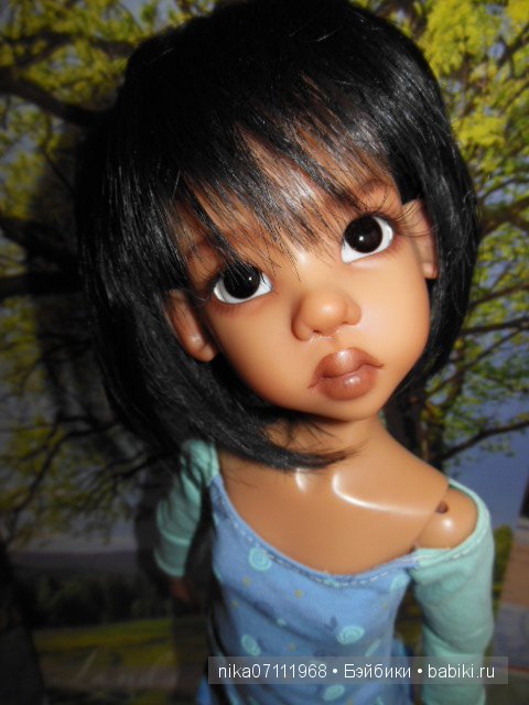 Tan Nissa Elf by Kaye Wiggs