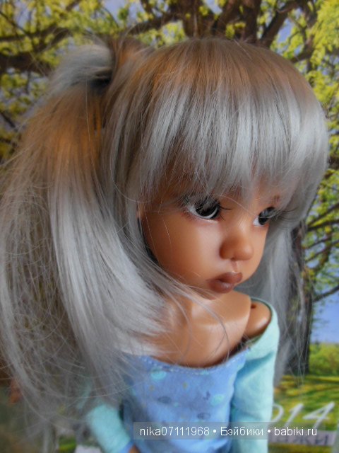 Tan Nissa Elf by Kaye Wiggs