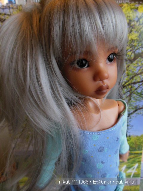 Tan Nissa Elf by Kaye Wiggs