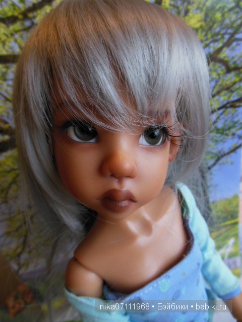 Tan Nissa Elf by Kaye Wiggs