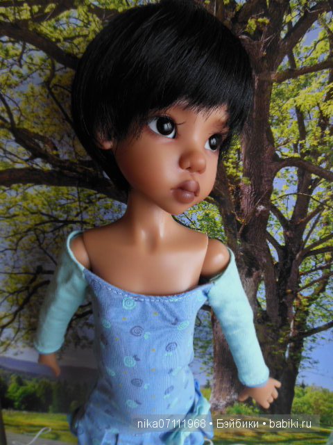 Ну вот и моя Нисса меня нашла (Tan Nissa Elf by Kaye Wiggs)