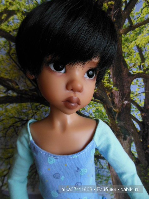 Tan Nissa Elf by Kaye Wiggs