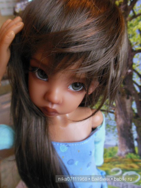 Tan Nissa Elf by Kaye Wiggs