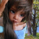 Ну вот и моя Нисса меня нашла (Tan Nissa Elf by Kaye Wiggs)!