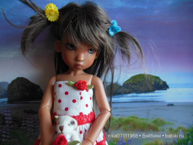 Tilli tan humen by Kaye Wiggs