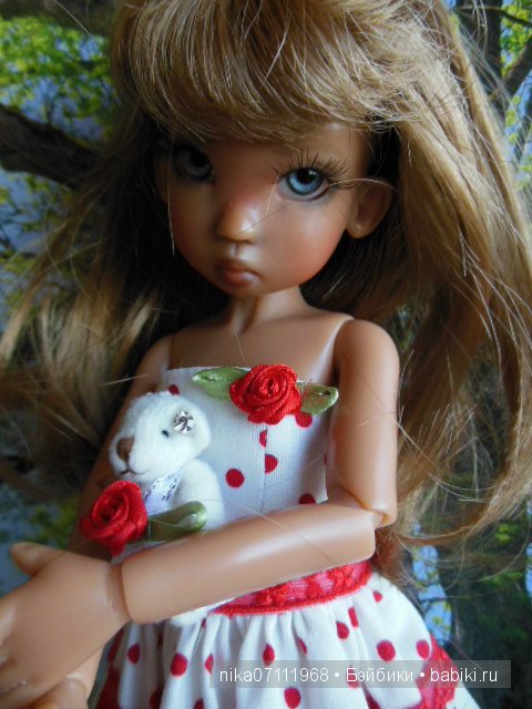 Tilli tan humen by Kaye Wiggs