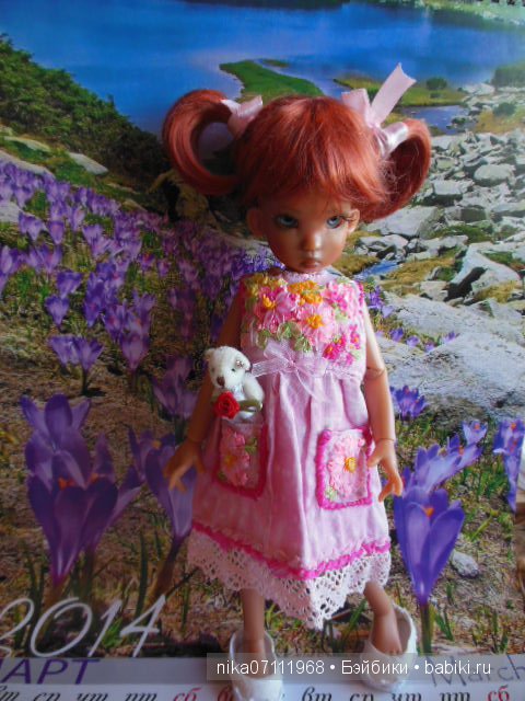 Tilli tan humen by Kaye Wiggs