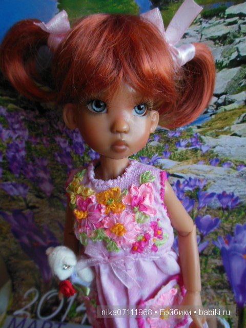 Tilli tan humen by Kaye Wiggs