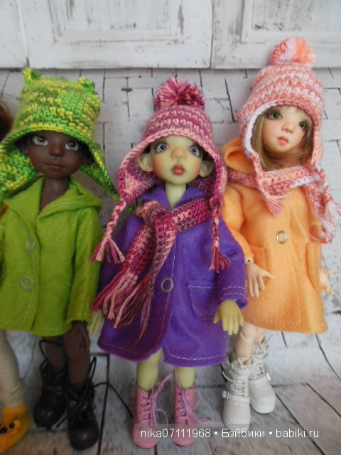 Малыши собрались погулять .. Ничего не забыли ? Куклы Кайе Виггз (фото 5)