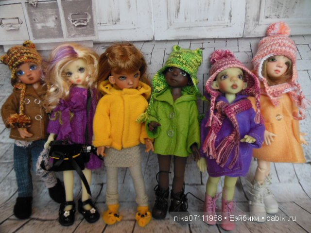 Малыши собрались погулять .. Ничего не забыли ? Куклы Кайе Виггз (фото 3)