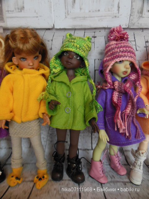 Малыши собрались погулять .. Ничего не забыли ? Куклы Кайе Виггз (фото 2)
