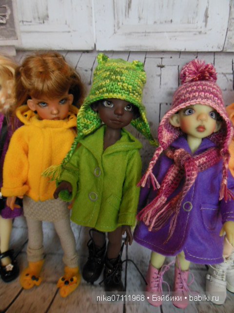 Малыши собрались погулять .. Ничего не забыли ? Куклы Кайе Виггз (фото 6)