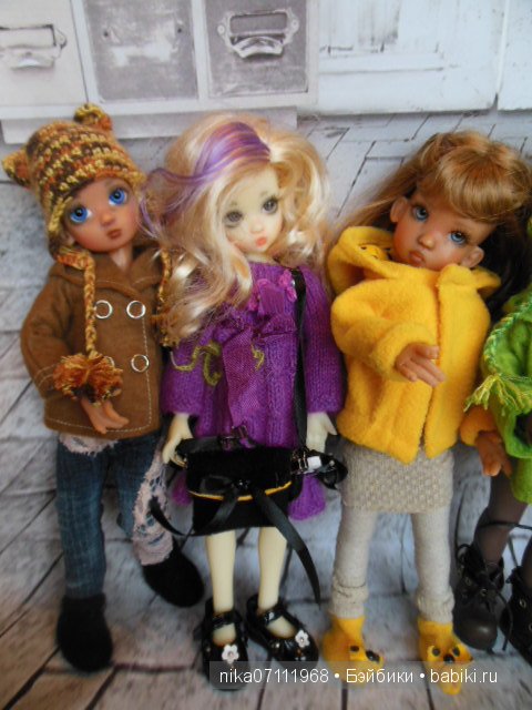 Малыши собрались погулять .. Ничего не забыли ? Куклы Кайе Виггз (фото 7)