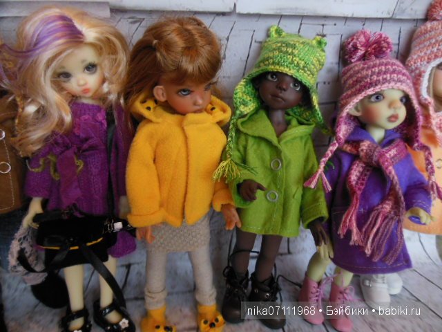 Малыши собрались погулять .. Ничего не забыли ? Куклы Кайе Виггз (фото 4)