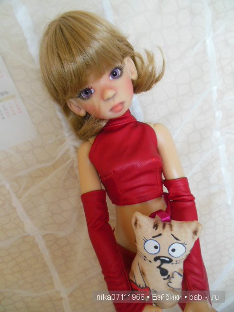 Моя Неллечка снова дома! Куклы Кайе Виггз (фото 9)