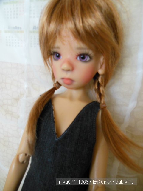 Моя Неллечка снова дома! Куклы Кайе Виггз