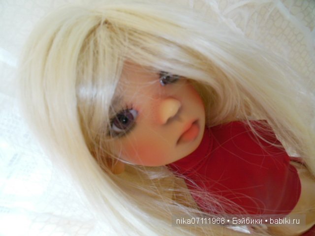 Моя Неллечка снова дома! Куклы Кайе Виггз (фото 7)