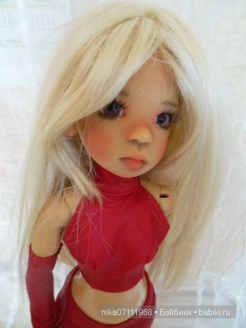 Моя Неллечка снова дома! Куклы Кайе Виггз (фото 5)