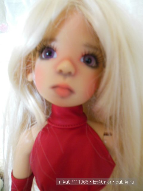 Моя Неллечка снова дома! Куклы Кайе Виггз (фото 4)