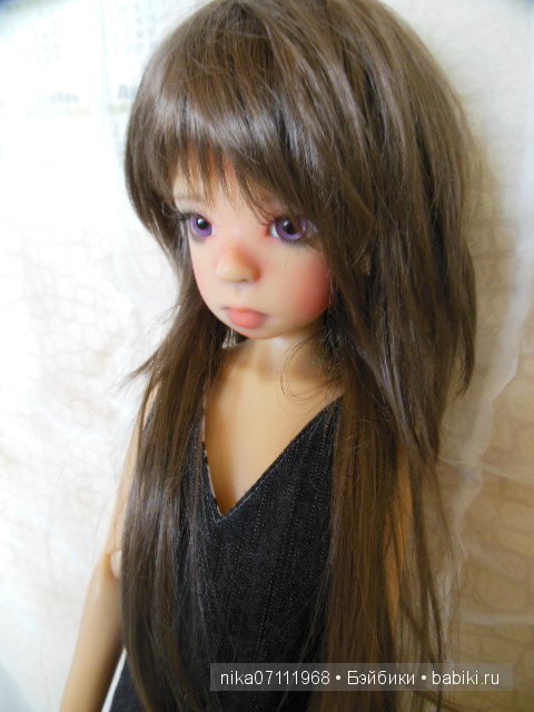 Моя Неллечка снова дома! Куклы Кайе Виггз