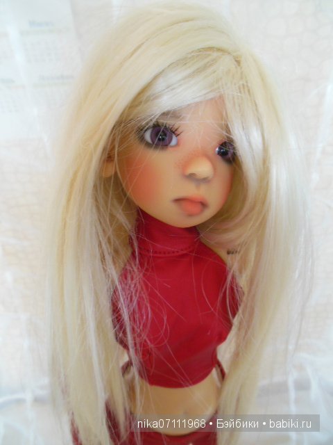 Моя Неллечка снова дома! Куклы Кайе Виггз (фото 6)
