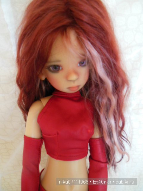 Моя Неллечка снова дома! Куклы Кайе Виггз (фото 10)