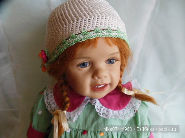 Рыжее солнышко Дотти с ромашками.. Dotty от Sissel Skille (фото 5)