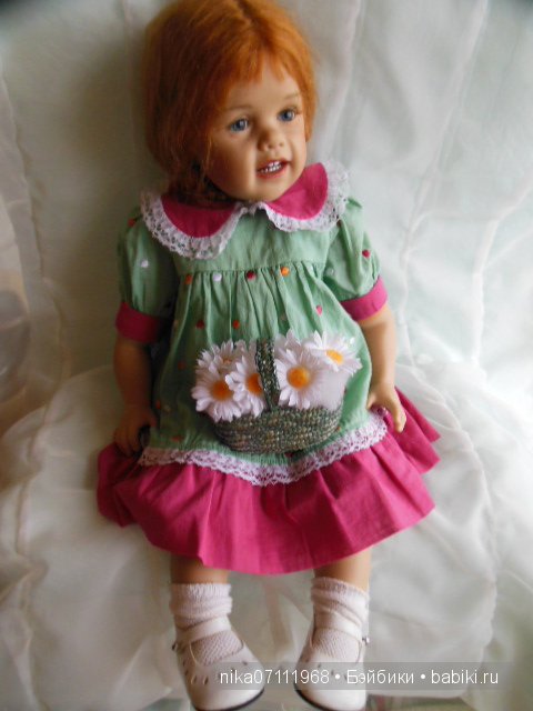 Рыжее солнышко Дотти с ромашками.. Dotty от Sissel Skille (фото 3)