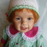 Рыжее солнышко Дотти с ромашками.. Dotty от Sissel Skille