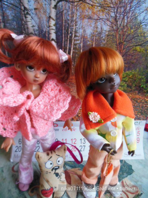 Примерялочки Орешка и Милли. Куклы Кайе Виггз (фото 5)