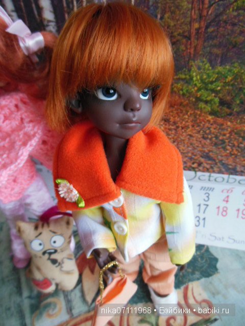 Примерялочки Орешка и Милли. Куклы Кайе Виггз (фото 8)