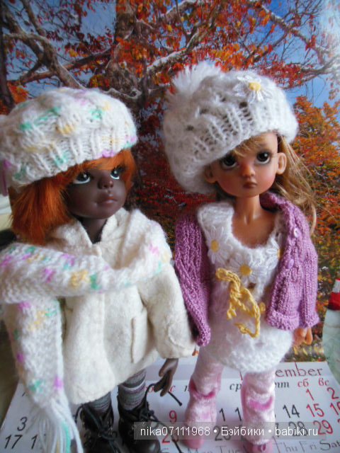 Примерялочки Орешка и Милли. Куклы Кайе Виггз