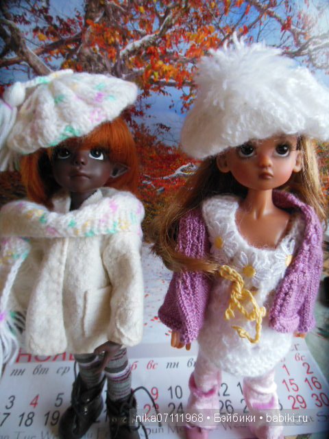 Примерялочки Орешка и Милли. Куклы Кайе Виггз