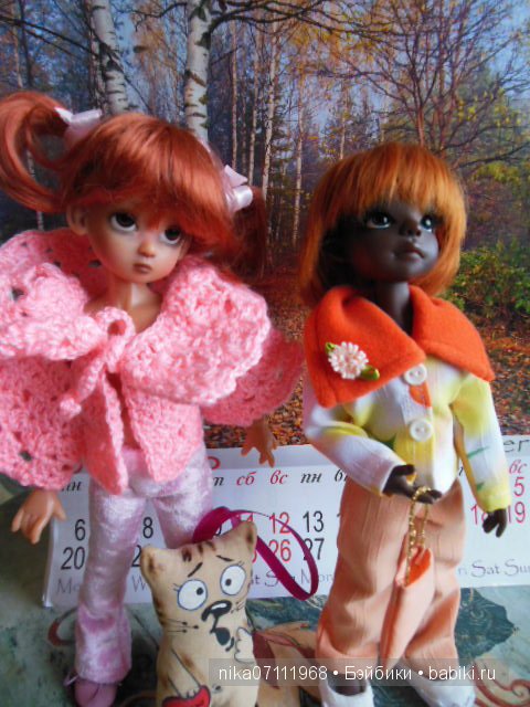 Примерялочки Орешка и Милли. Куклы Кайе Виггз (фото 6)