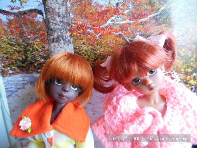 Примерялочки Орешка и Милли. Куклы Кайе Виггз (фото 4)