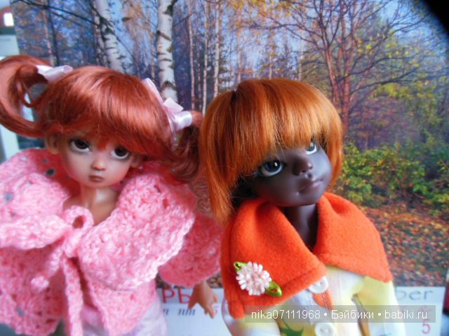 Примерялочки Орешка и Милли. Куклы Кайе Виггз (фото 3)