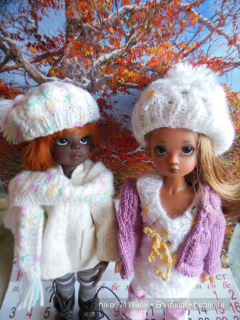 Примерялочки Орешка и Милли. Куклы Кайе Виггз