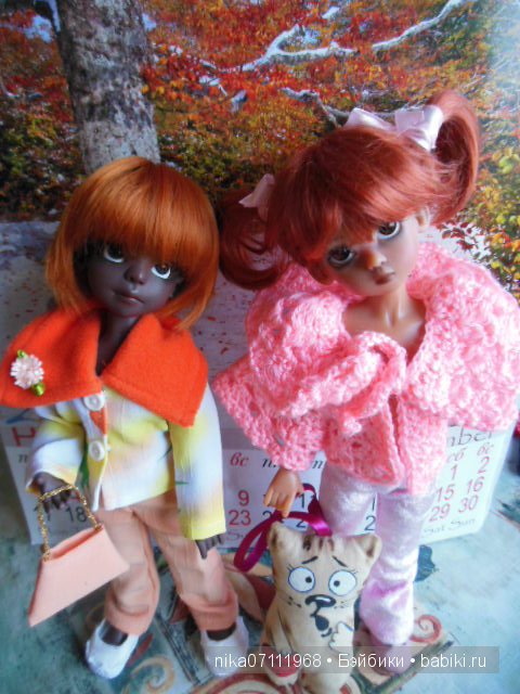 Примерялочки Орешка и Милли. Куклы Кайе Виггз (фото 2)