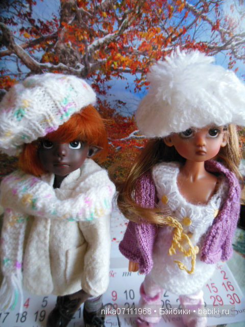 Примерялочки Орешка и Милли. Куклы Кайе Виггз