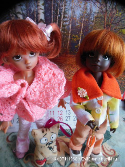 Примерялочки Орешка и Милли. Куклы Кайе Виггз (фото 9)