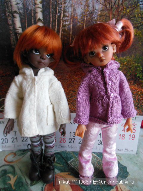 Примерялочки Орешка и Милли. Куклы Кайе Виггз (фото 10)