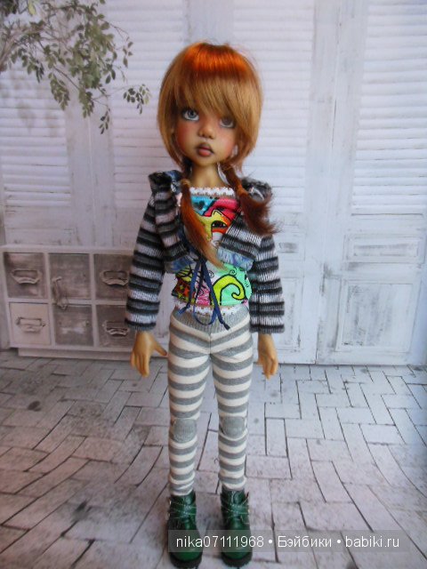 3 полуграции от К.Виггз (Нисса , Хоуп , Ларисса). Куклы Кайе Виггз (фото 8)