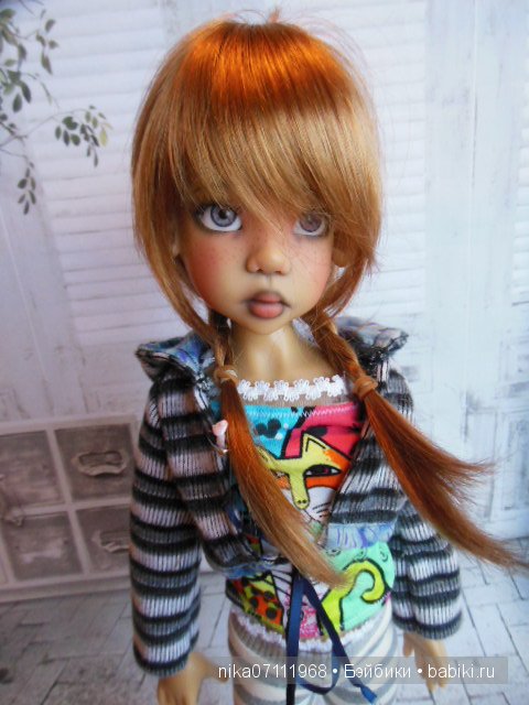 3 полуграции от К.Виггз (Нисса , Хоуп , Ларисса). Куклы Кайе Виггз (фото 9)